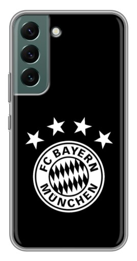 Чехол с принтом "Эмблема Баварии" для Samsung Galaxy S22