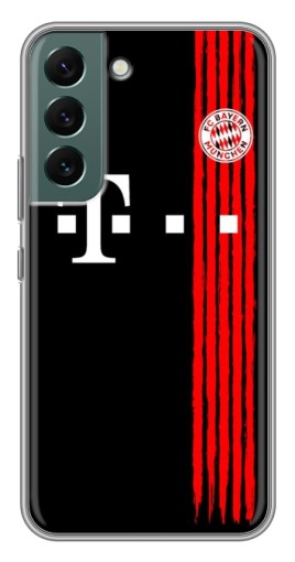 Силиконовый чехол с изображением "Форма Баварии" для Samsung Galaxy S22