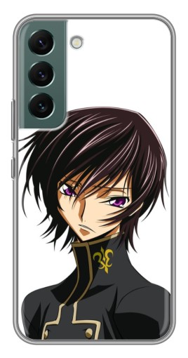 Чехол с картинкой "Герой Аниме Лелуш" для Samsung Galaxy S22