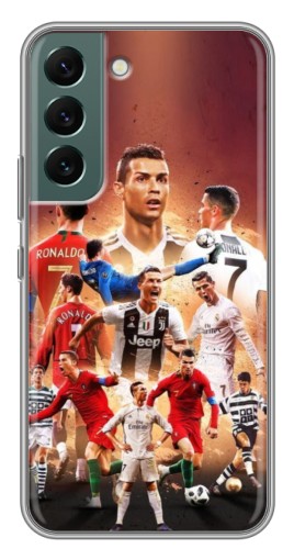 Чехол с принтом "Карьера Криштану" для Samsung Galaxy S22