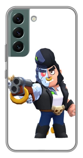 Чехол с принтом "Киборг Булл" для Samsung Galaxy S22