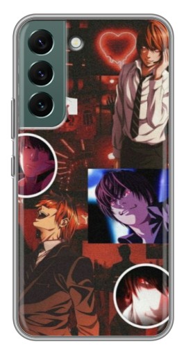 Чехол с принтом "Коллаж Ягами" для Samsung Galaxy S22