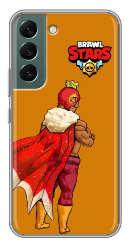 Чехол с принтом "Король Эль Примо" для Samsung Galaxy S22