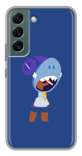 Чехол с печатью "Леон с конфетой" для Samsung Galaxy S22
