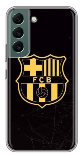 Чехол с принтом "Логотип Барселоны" для Samsung Galaxy S22