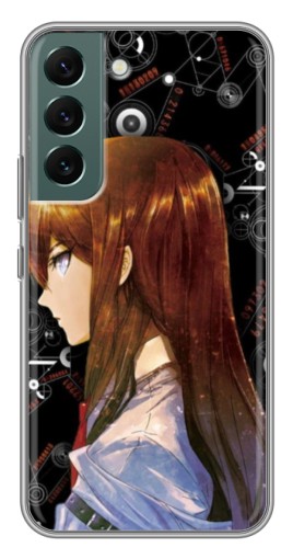 Силиконовый чехол с изображением "Макисе" для Samsung Galaxy S22