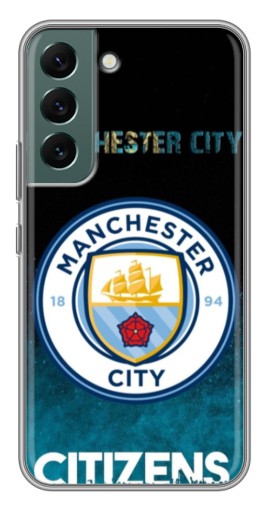 Чехол с принтом "Man City Zens" для Samsung Galaxy S22
