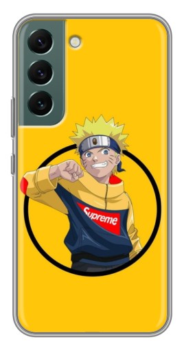 Чехол с картинкой "Наруто Supreme" для Samsung Galaxy S22