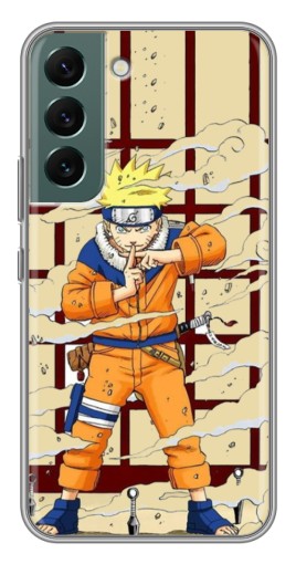 Чехол с картинкой "naruto uzumaki" для Samsung Galaxy S22