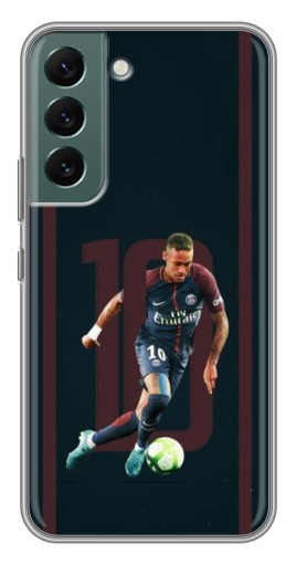 Чехол с печатью "Неймар 10" для Samsung Galaxy S22