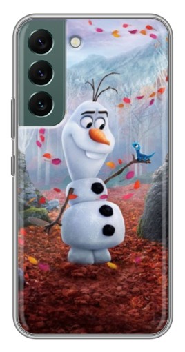 Чехол с принтом "Олаф" для Samsung Galaxy S22