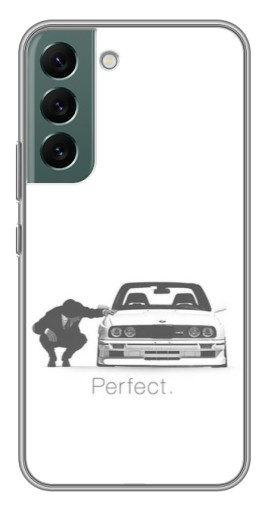 Чехол с принтом "Perfect BMW" для Samsung Galaxy S22