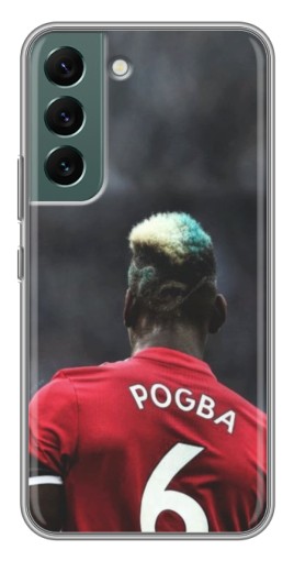 Чехол с принтом "Pogba 6" для Samsung Galaxy S22