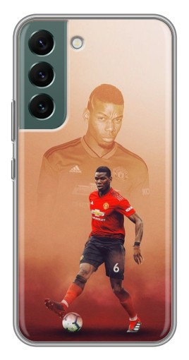 Чехол с печатью "Pogba с Манчестера" для Samsung Galaxy S22
