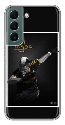 Силиконовый чехол с изображением "Pogba Uve" для Samsung Galaxy S22