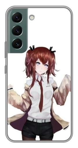 Чехол с принтом "Радостная Курису" для Samsung Galaxy S22