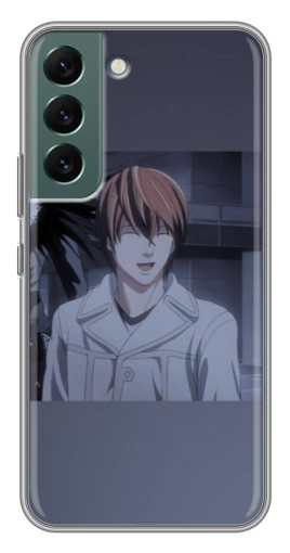 Чехол с принтом "Радостный Ягами" для Samsung Galaxy S22