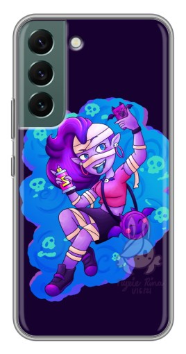 Чехол с печатью "Селфи" для Samsung Galaxy S22