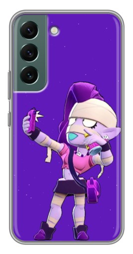 Чехол с картинкой "Селфи Емз" для Samsung Galaxy S22