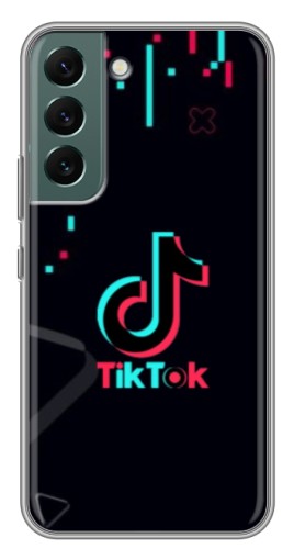 Чехол с принтом "Стиль TikTok" для Samsung Galaxy S22