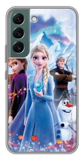 Чехол с принтом "Все герои " для Samsung Galaxy S22