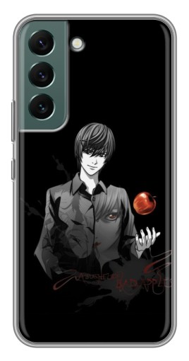 Силиконовый чехол с изображением "Ягами Кира" для Samsung Galaxy S22