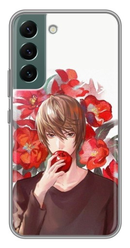 Чехол с принтом "Ягами с яблоком" для Samsung Galaxy S22