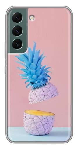 Чехол с принтом "Яркий ананас" для Samsung Galaxy S22