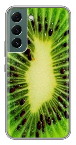Чехол с принтом "Яркий Киви" для Samsung Galaxy S22