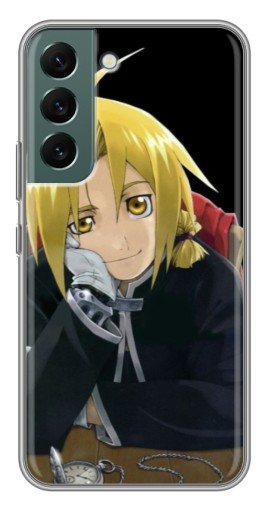 Чехол с печатью "Железный Эд" для Samsung Galaxy S22