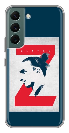 Чехол с принтом "Zlatan" для Samsung Galaxy S22