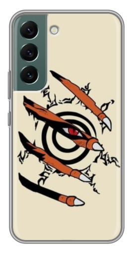 Чехол с картинкой "Знак Курама" для Samsung Galaxy S22
