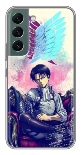 Чехол с картинкой "Знак Легиона Разведки" для Samsung Galaxy S22