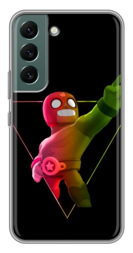 Силиконовый чехол с изображением "Звездный Ел Примо" для Samsung Galaxy S22