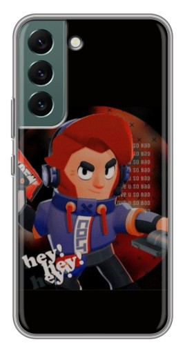 Чехол с картинкой "Агент Кольт" для Samsung Galaxy S22 Plus