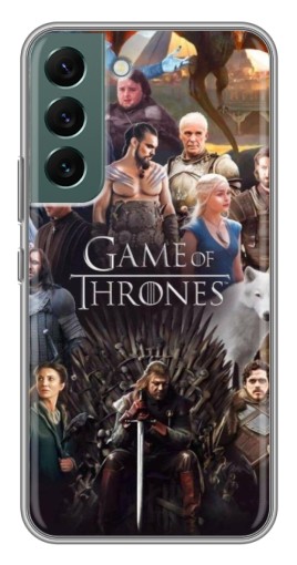 Чехол с принтом "Актеры" для Samsung Galaxy S22 Plus