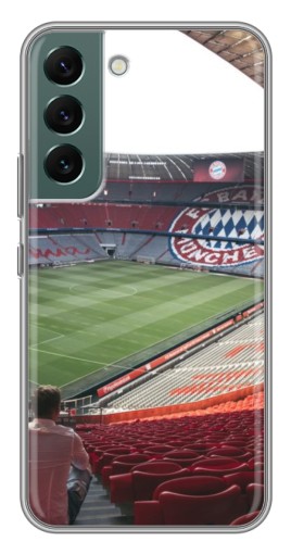 Чехол с принтом "Альянц Арена" для Samsung Galaxy S22 Plus