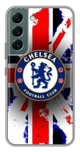 Чехол с печатью "Английский клуб Челси" для Samsung Galaxy S22 Plus