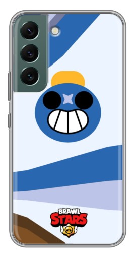 Чехол с печатью "Арт Эль Примо" для Samsung Galaxy S22 Plus