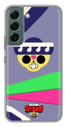 Чехол с принтом "Арт Poco" для Samsung Galaxy S22 Plus