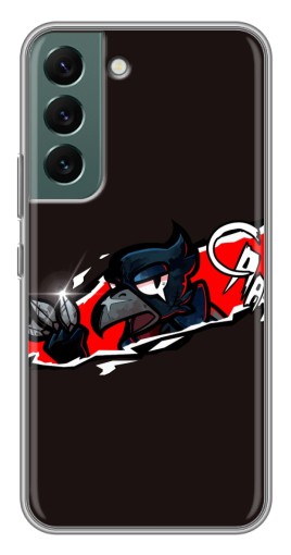Чехол с принтом "Ассасин Ворон" для Samsung Galaxy S22 Plus