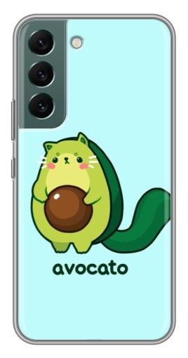 Чехол с принтом "Avocato" для Samsung Galaxy S22 Plus