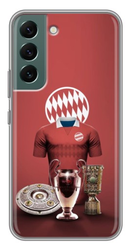 Чехол с печатью "Бавария Мюнхен" для Samsung Galaxy S22 Plus