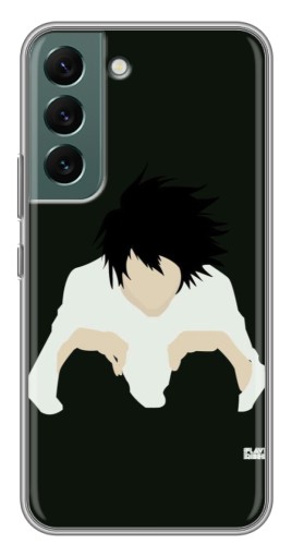 Чехол с принтом "Безликий Эл Лоулайт" для Samsung Galaxy S22 Plus