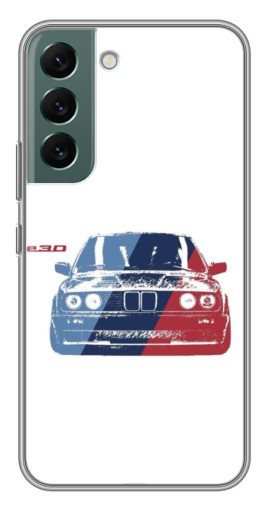 Чехол с картинкой "BMW e30" для Samsung Galaxy S22 Plus