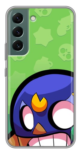 Чехол с принтом "Боец в маске" для Samsung Galaxy S22 Plus