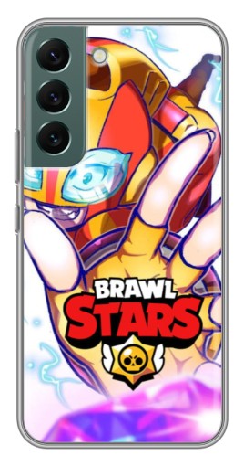 Чехол с принтом "Боевая MAX" для Samsung Galaxy S22 Plus