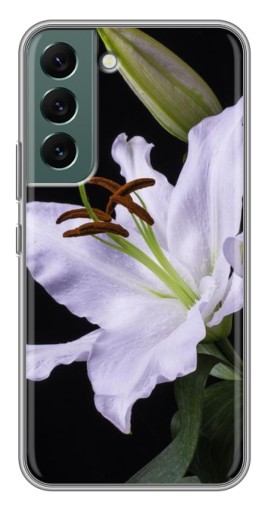 Чехол с печатью "Большая лилия" для Samsung Galaxy S22 Plus
