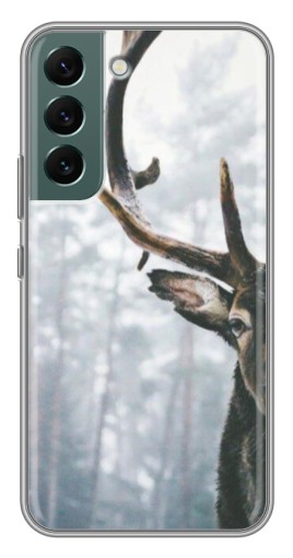 Чехол с картинкой "Большой олень" для Samsung Galaxy S22 Plus
