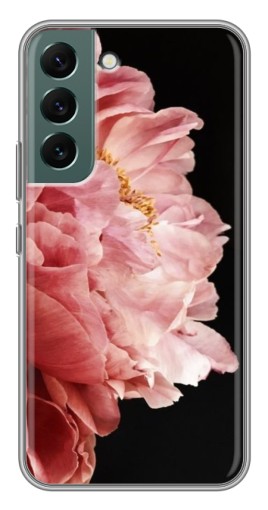 Чехол с принтом "Большой пион " для Samsung Galaxy S22 Plus